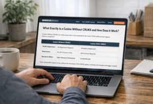 What Exactly Is a Casino Without CRUKS and How Does It Work?