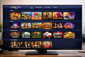 What Games Can You Play at Lucky Twice Casino