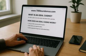 What Is an iDEAL Casino and How Does It Work?