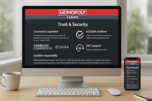 What Makes MONOPOLY Casino a Trusted Name?