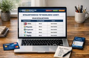 What Payment Methods Are Offered at the Best Dutch Casinos?