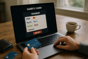 What Payment Options Does Harry’s Casino Support?