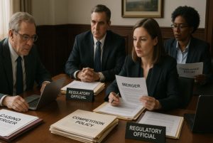 What Role Do Regulators Play in Approving Mergers?