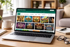 What Types of Games Are Offered at Paddy Power Games