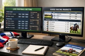 Which Betting Sites Are Most Recommended for Football and Horse Racing?