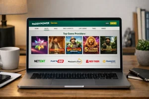 Who Are the Game Providers Behind Paddy Power Games