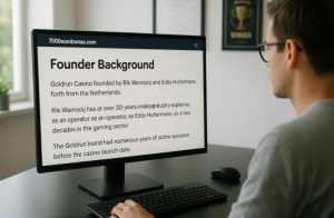 Who Founded Goldrun Casino And What’s Their Industry Background?
