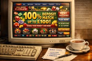 Early Online Casino Bonuses and Simple Deposit Matches