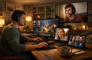 The Social Layer of Digital Play