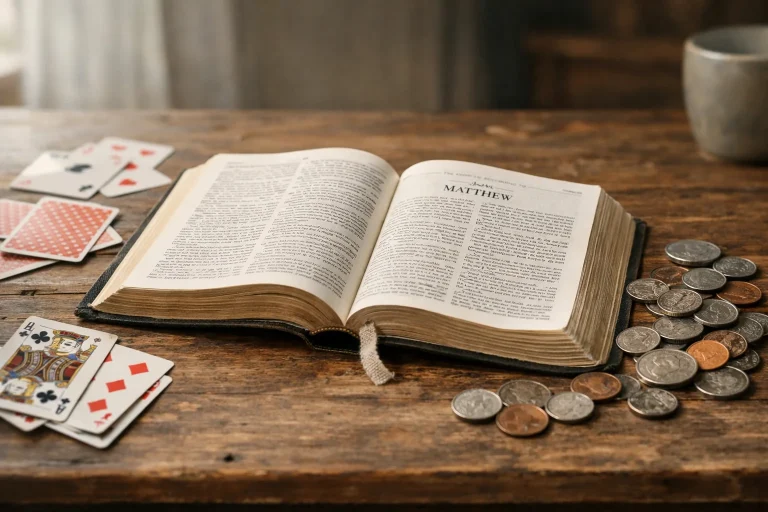 What Does the Bible Say About Gambling? | A Clear Biblical Perspective
