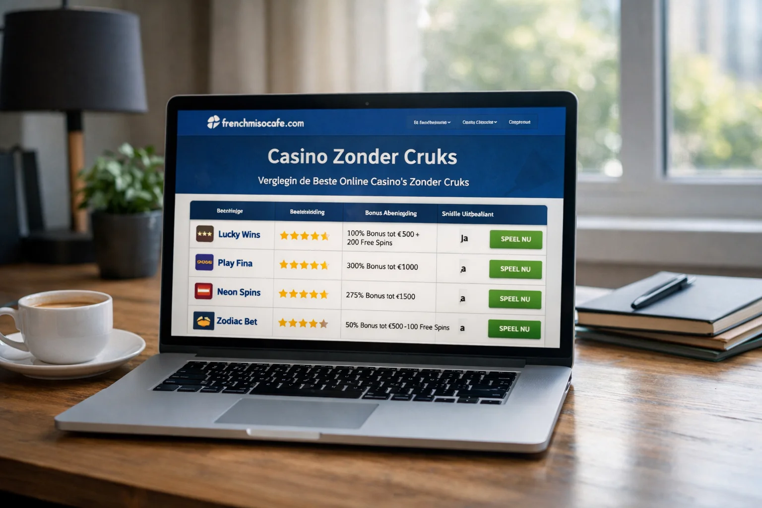 Is Casino Zonder Cruks www.frenchmisocafe.com Still Working