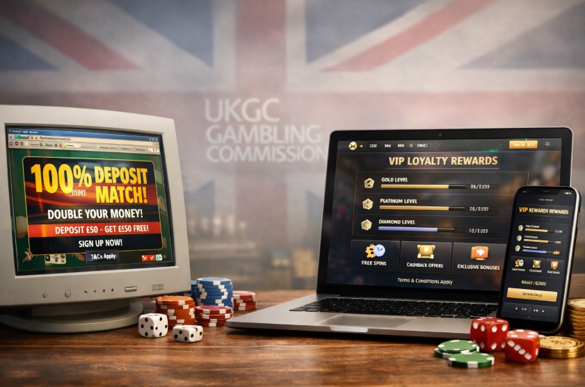 evolution of casino bonuses in the uk market