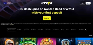 Hyper Casino – Direct Welcome Offer & Instant Deposits