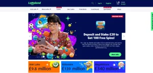 Lottoland – Lottery-Style Gaming with Casino Access