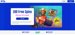 MrQ – No Wager Free Spins & Smooth Banking