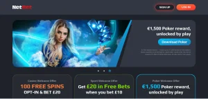NetBet – No Wager Free Spins & Competitive Banking