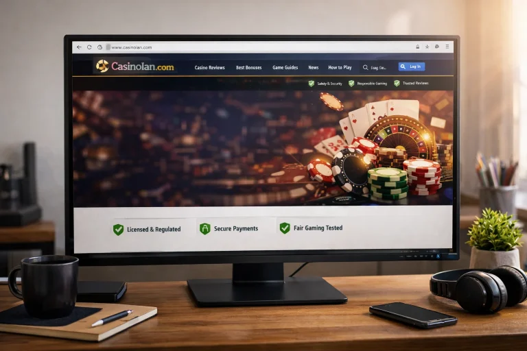 New Online Casino 2026 www.casinoian.com: Is It Safe to Play?