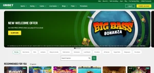 Unibet – Strong Reputation & Fast Payout Speed
