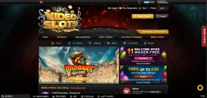 Videoslots – Massive Game Selection & Reliable Payments