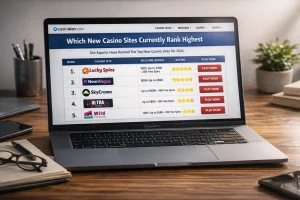 Which New Casino Sites Currently Rank Highest on www.casinoian.com
