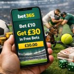 bet365 sign up offer