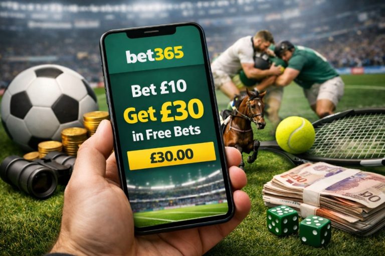 bet365 sign up offer