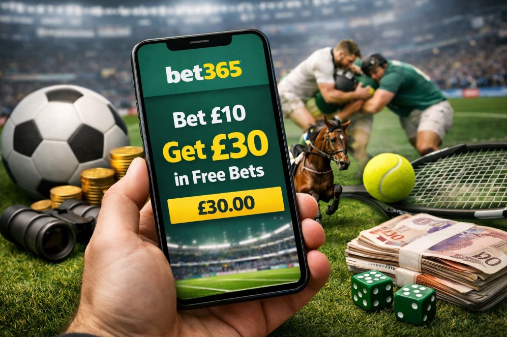 bet365 sign up offer
