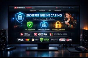What Legal and Security Standards Apply to Casino Schweiz Online Platforms