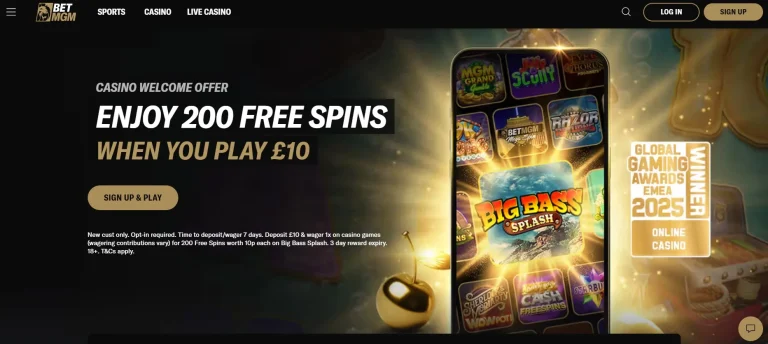 BetMGM UK Offer