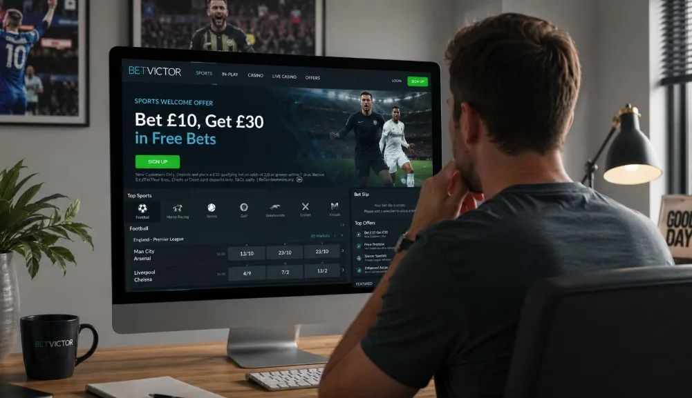 betvictor sign up offer