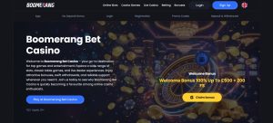 BoomerangBet Casino