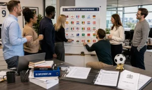 How Are World Cup and Sports Tournament Sweepstakes Treated Under UK Regulations