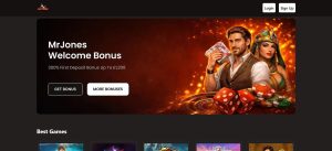 Mr Jones Casino