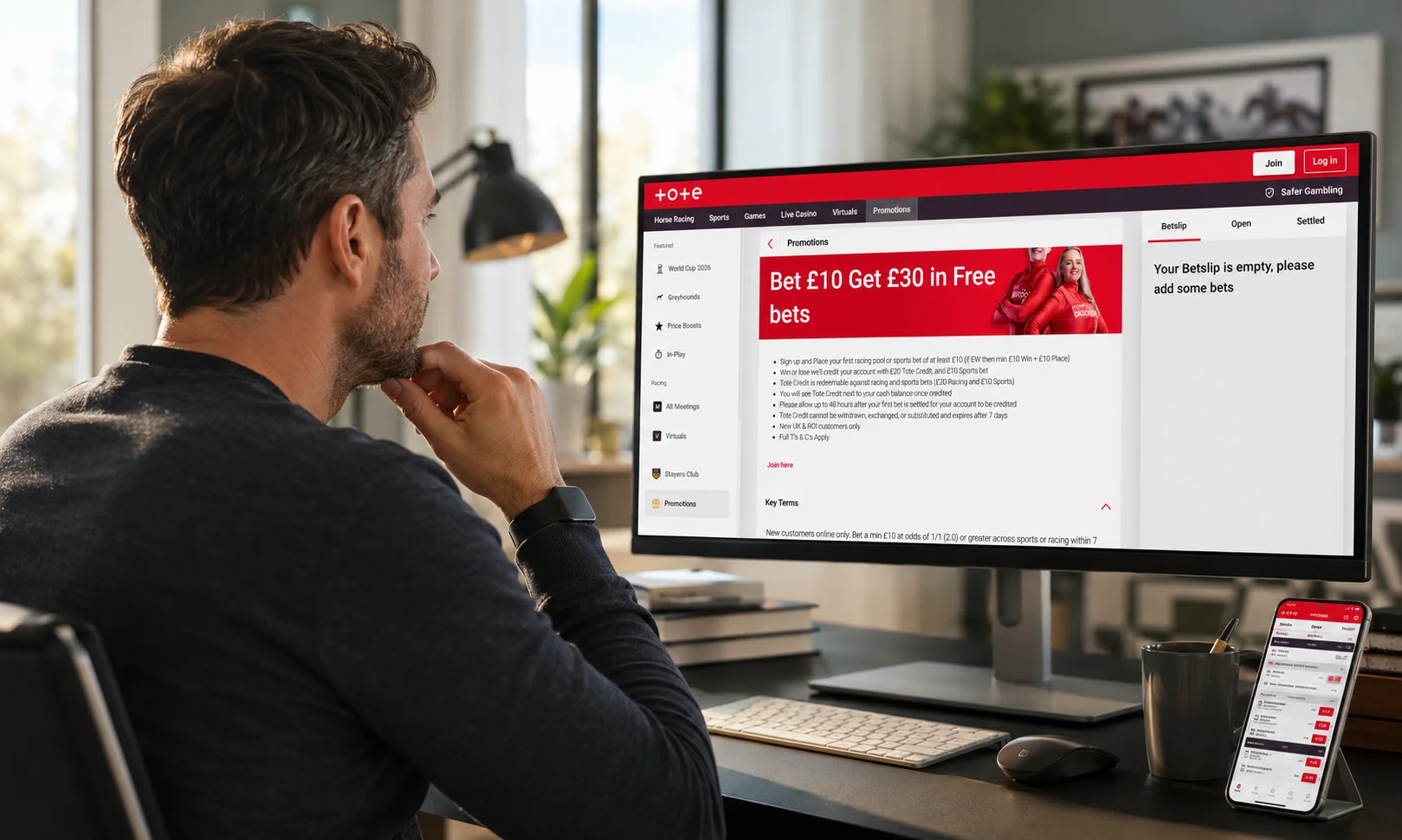 tote sign up offer