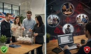 Why Are Some Office Sweepstakes Considered Legal While Others Are Not