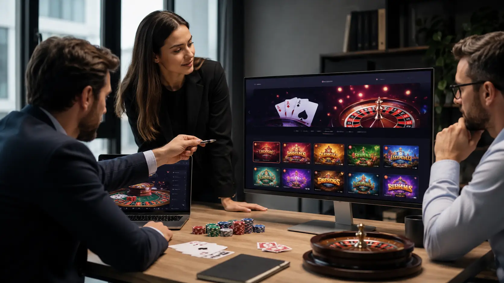 How to Open an Online Casino