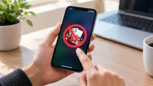 Block Individual Gambling Websites on iPhone